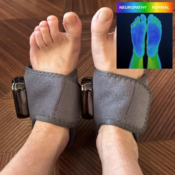 Emsense Triple Therapy Foot Massager