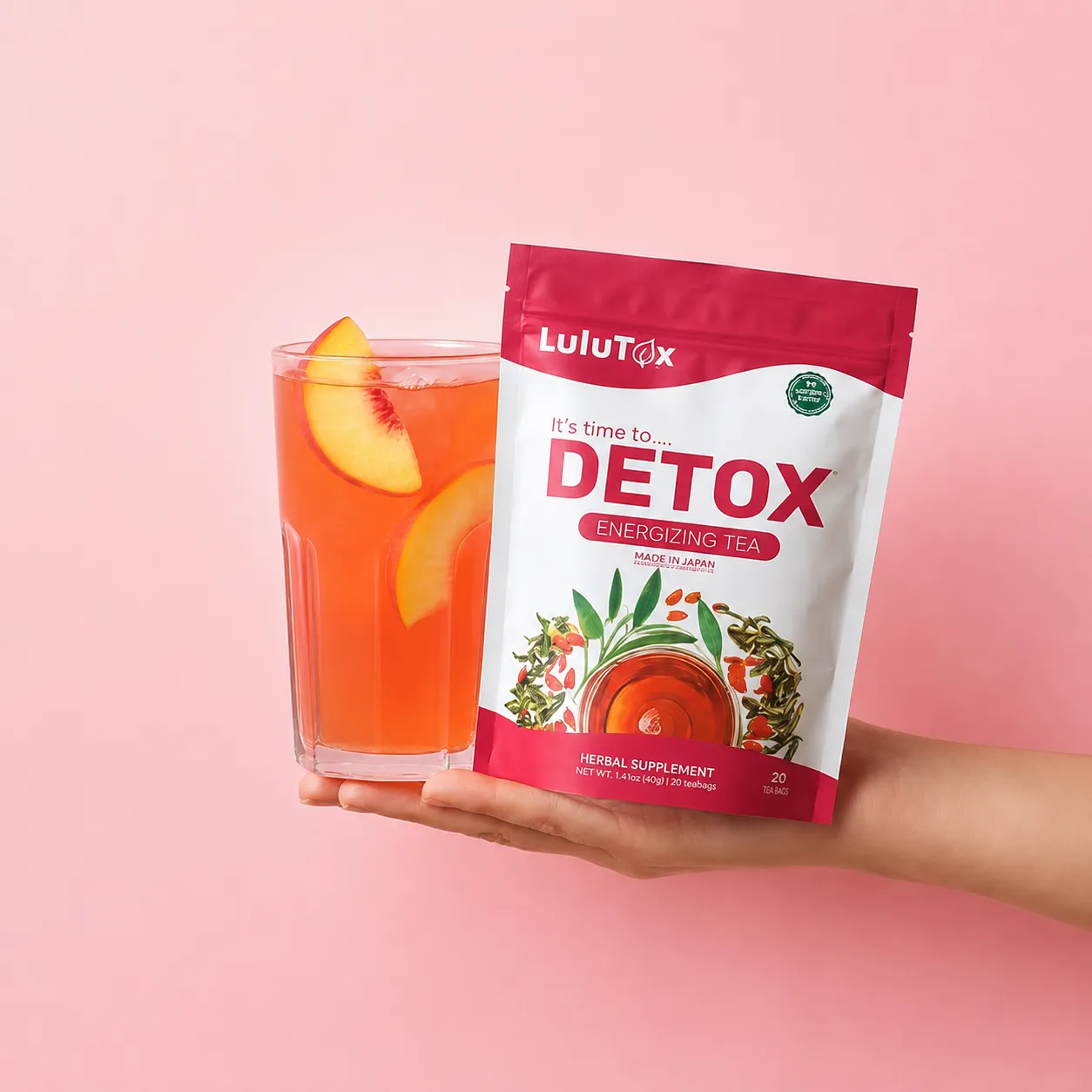 Lulutox Detox Tea