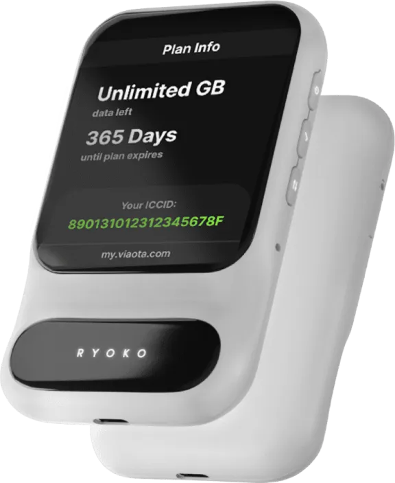 Ryoko Pro Portable WiFi Hotspot