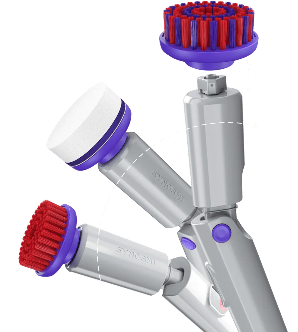 Synoshi Power Spin Scrubber