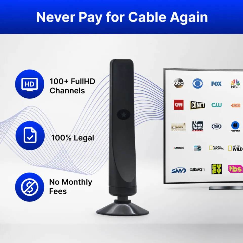 Wavemax TV Antenna
