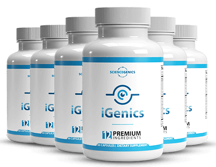 Igenics Eye Health Supplement